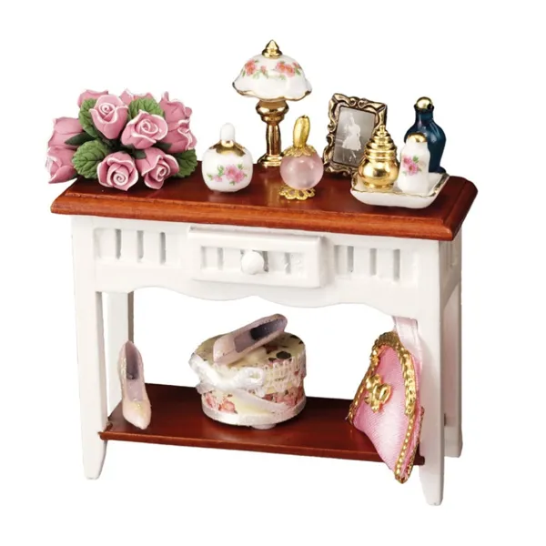 001.495/1 - White table "Nostalgia", miniature