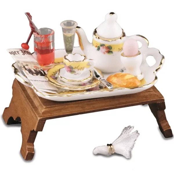 001.615/6 - Breakfast in bed, miniature