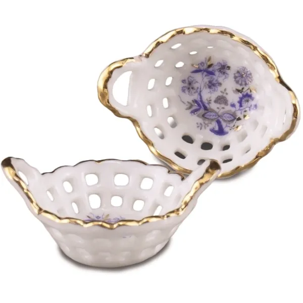 001.637/5 - Mini openwork basket, miniature