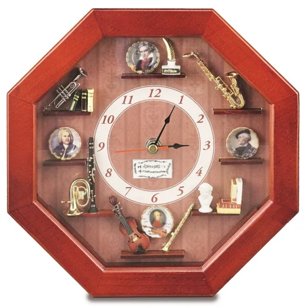 001.668/1 - Music Composer Theme Clock, miniature