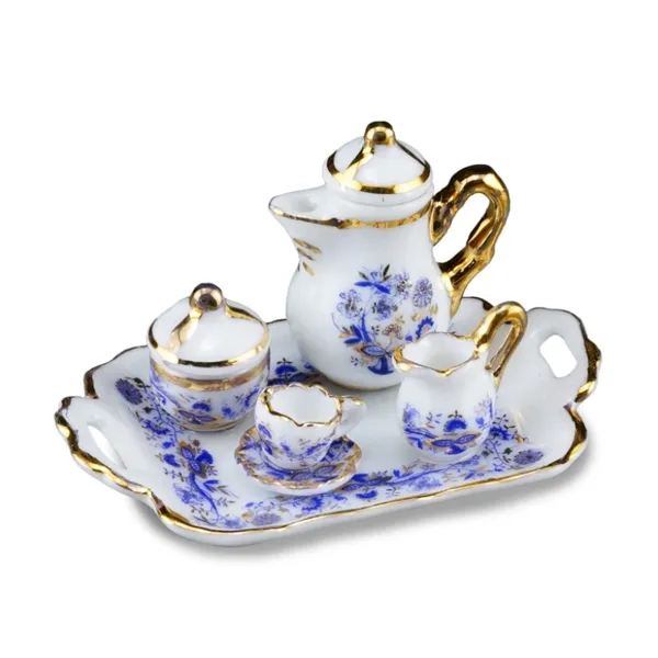 001.642/5 - Coffee Tray "Blue Onion", miniature
