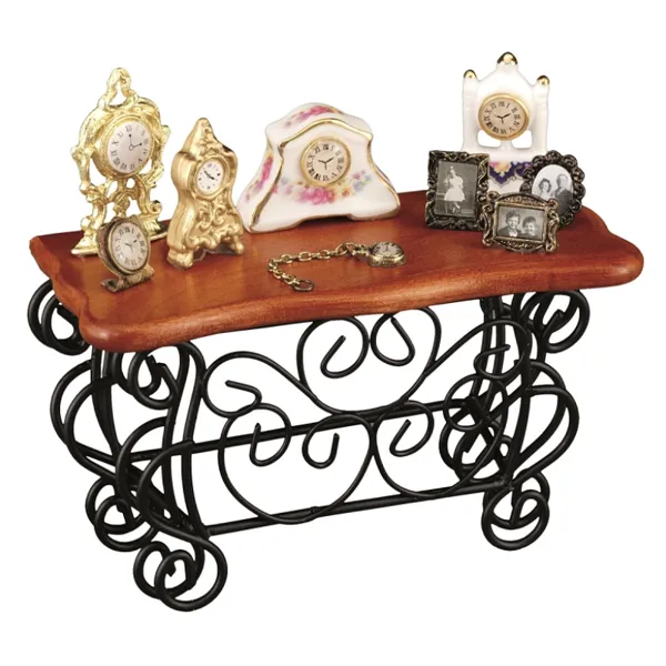 001.703/1 - Metal sideboard, decorated, miniature