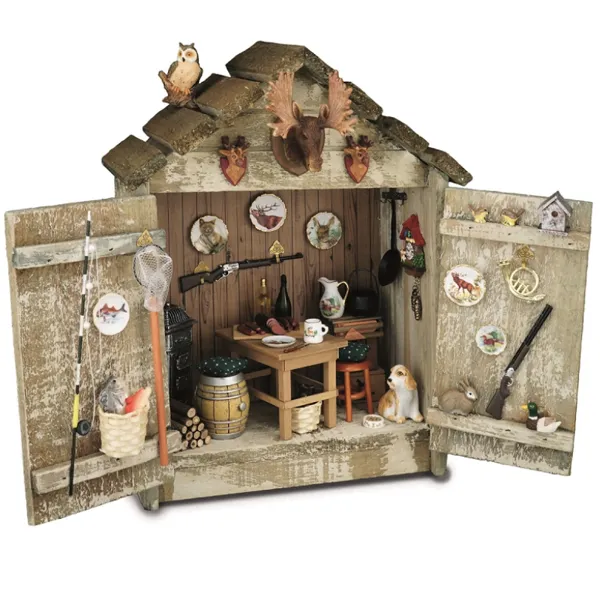 001.730/2 - Hunting Lodge, miniature
