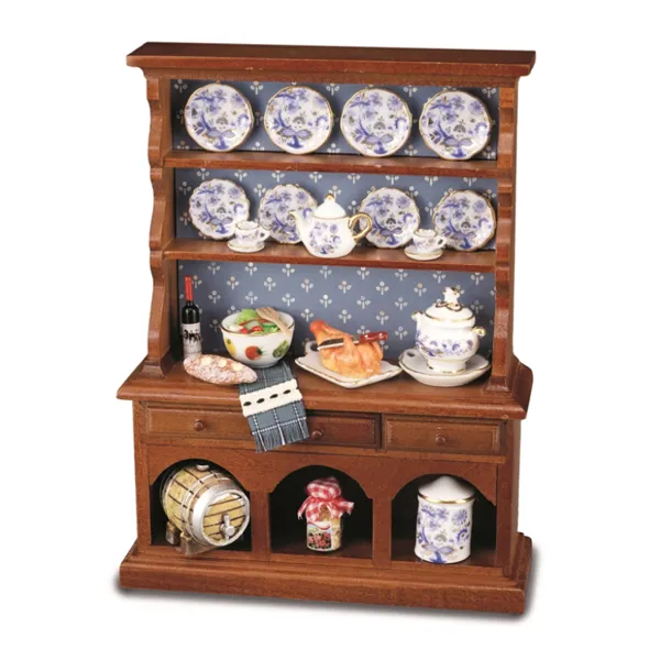 001.745/4 - Kitchen buffet "Onion", new, miniature