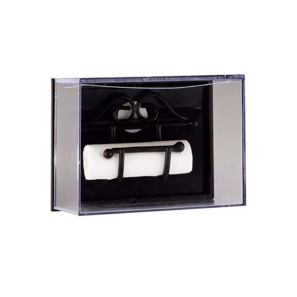 001.761/5 - Metal kitchen roll holder, miniature