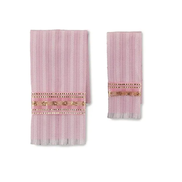 001.770/5 - Towel set pink/gold, miniature