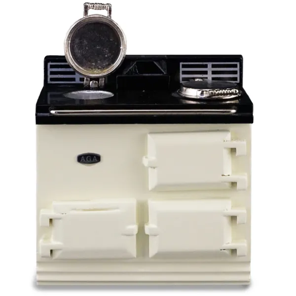 001.779/6 - AGA-Ofen, beige, Miniatur