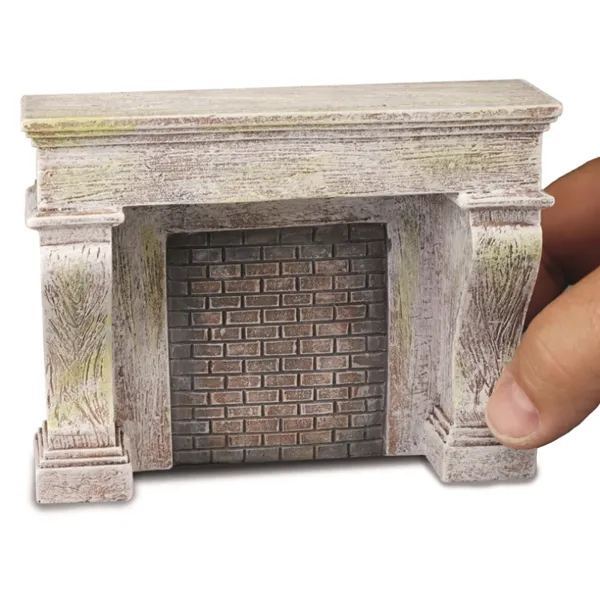 001.789/0 - Gutshofkamin, leer, Miniatur