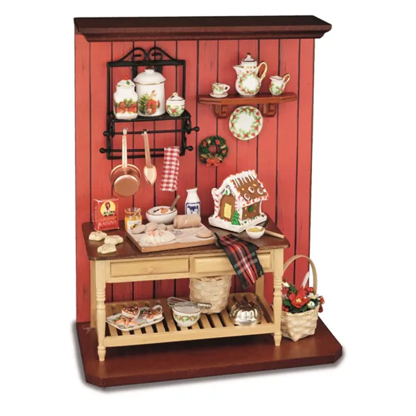 001.802/7 - Wall display "Christmas Bakery", miniature