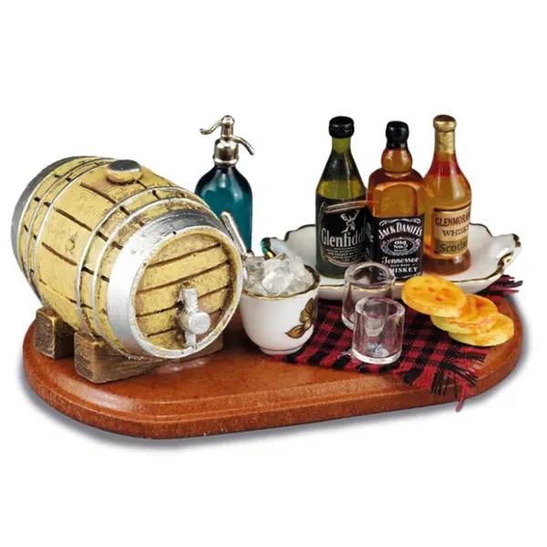 001.811/0 - Whisky tray, miniature