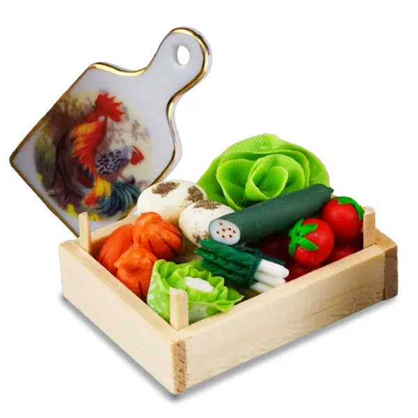 001.815/5 - Cutting vegetables, miniature