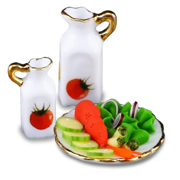 001.816/5 - Salad plate, miniature