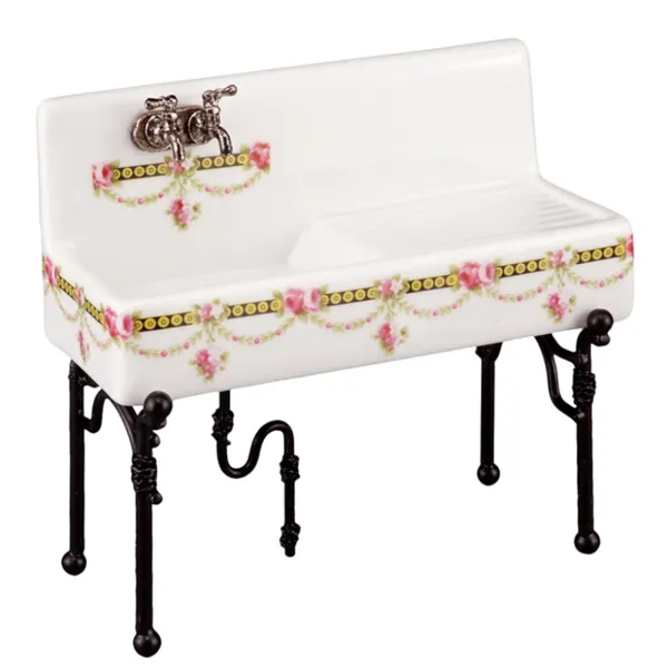 001.840/3 - Porcelain sink "Victoria", miniature