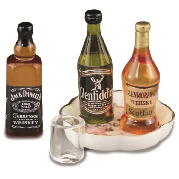 001.851/5 - Whiskey tasting, miniature