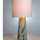 LGH0583 - Glass table lamp with lampshade VOLCANO I