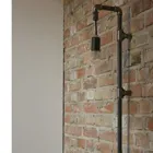 LGH0281 - Wall lamp WAND made of steel tubes, with a light bulb