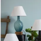 LGH0073 - Glass table lamp RAFAELLO blue-green