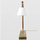 LGH0040 - Copper table lamp LANTERN II