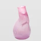 AGL0272 - Glass vase DROP big pink