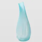 AGL0271 - Glass vase DROP big turquoise