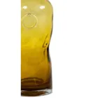 AGL0250 - Glass carafe SQUEEZED gold