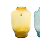 AGL0170 - Glass vase BEE honey