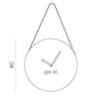 ACL0035 - Wall clock ROUND I white