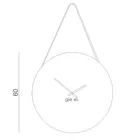 ACL0033 - Wall clock ROUND I rust