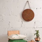ACL0033 - Wall clock ROUND I rust