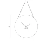 ACL0031 - Wall clock ROUND white