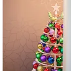 3980189 - SPIRA STAR Christmas tree top, small