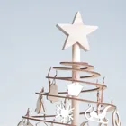 3980189 - SPIRA STAR Christmas tree top, small