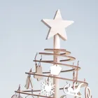 3980035 - SPIRA STAR Christmas tree top, large
