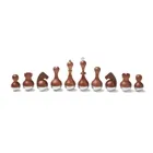 377601-656 - WOBBLE Schach-Set Walnuss