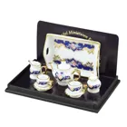 001.346/6 - Teeset Baronesse "Royal Blue", Miniatur