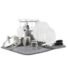 1011484-149 - UDry - Dishrack with Dry Mat, charcoal