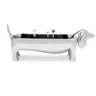 299245-158 - DACHSIE Ringholder - dog, cast metal