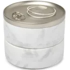299470-491 - TESORA storage jewelry box white/nickel