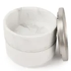 299470-491 - TESORA storage jewelry box white/nickel