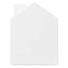 023340-660 - CASA tissue box in house form, white