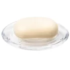 020162-165 - DROPLET Soap Dish, clear