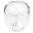 020161-165 - DROPLET TUMBLER, clear