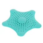 023014-276 - Starfish Drain Strainer, aqua