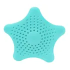 023014-276 - Starfish Drain Strainer, aqua