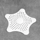 023014-660 - Starfish Drain Strainer, white