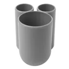 023271-918 - TOUCH Toothbrush Holder, gray