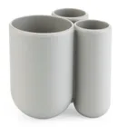 023271-918 - TOUCH Toothbrush Holder, gray