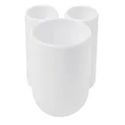 023271-660 - TOUCH Toothbrush Holder, white