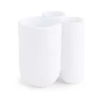 023271-660 - TOUCH Toothbrush Holder, white