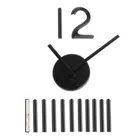 1005400-040 - BLINK Wall Clock, black